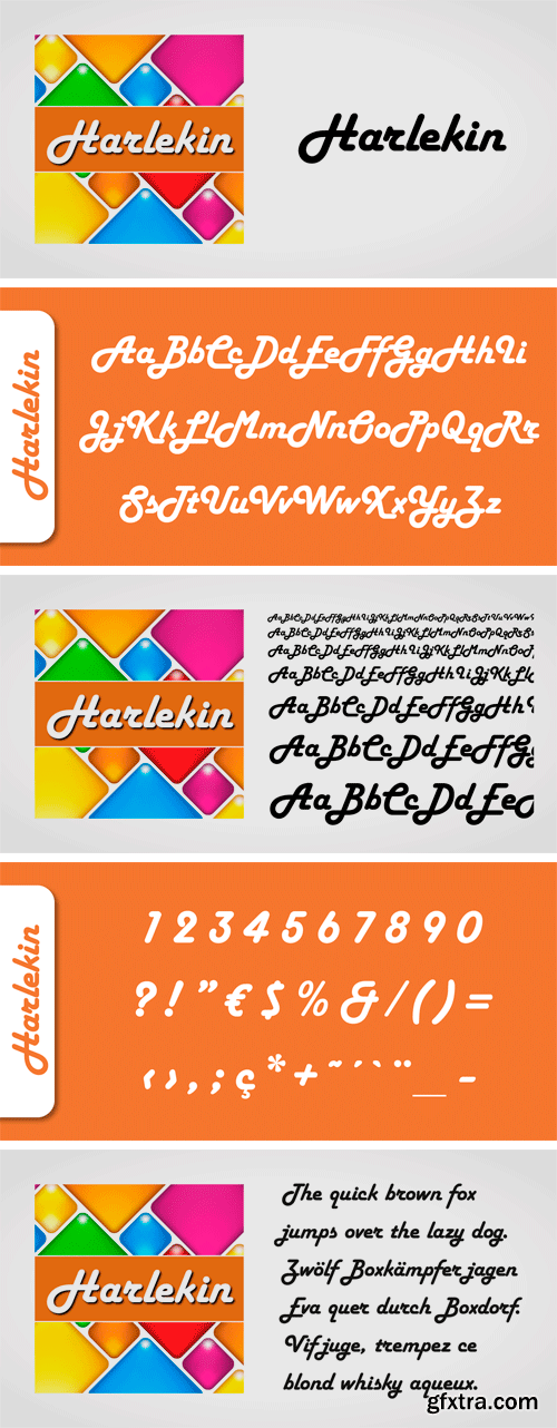 Herlekin Font