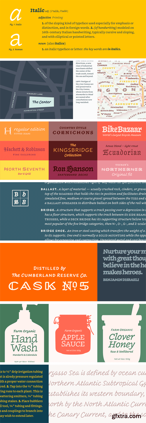 Inkwell Font Family (Updated 2019)