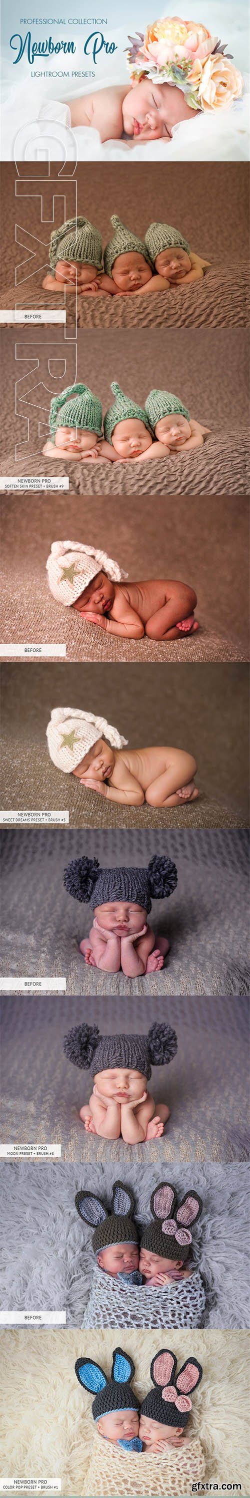 CreativeMarket - Newborn Pro Lightroom Presets 3498716