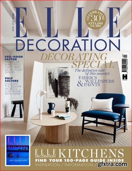 Elle Decoration UK - April 2019