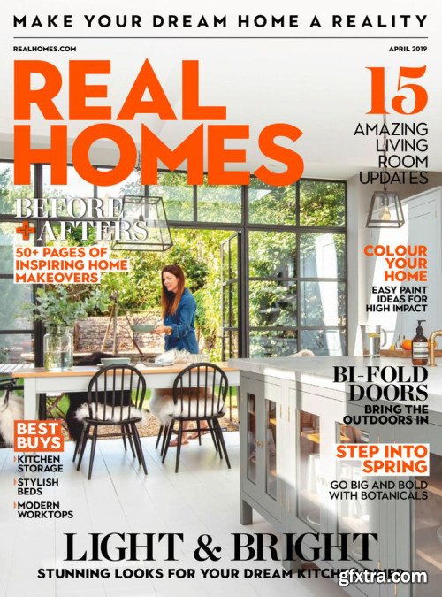 Real Homes - April 2019