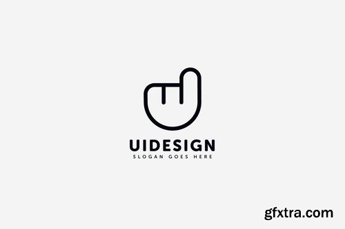 Ui Design Logo Template