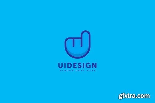 Ui Design Logo Template