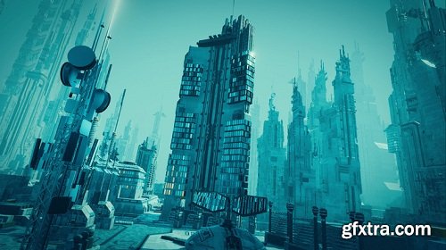 Sci Fi Cityscape