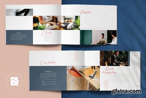 Creative Studio Portfolio Landscape