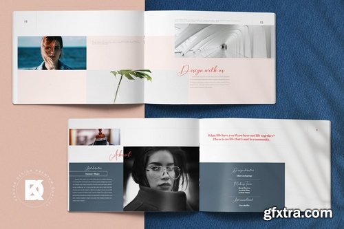 Creative Studio Portfolio Landscape