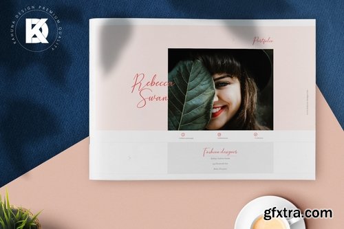 Creative Studio Portfolio Landscape