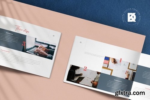 Creative Studio Portfolio Landscape