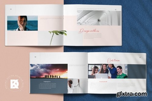 Creative Studio Portfolio Landscape