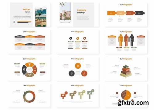 Luxury - Powerpoint Keynote and Google Slides Templates