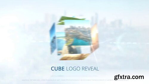 Pond5 - Cube Logo Reveal – After Effects Template - 091248037