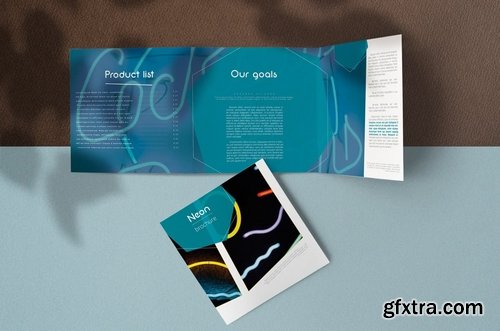 Neon Brochure