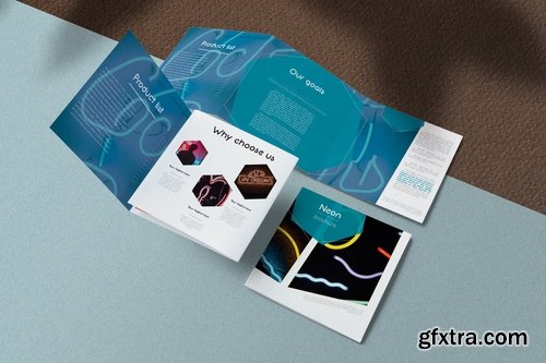 Neon Brochure