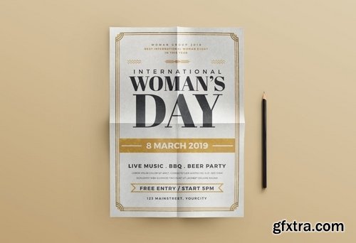 Woman\'s Day Flyer