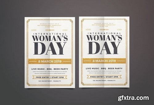 Woman\'s Day Flyer