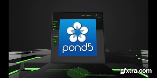 Pond5 - Digi-Logo - 091314786