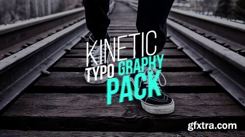 Pond5 - Kinetic Typography Pack - 091337473