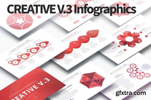 Creative V.3 - PowerPoint Infographics Slides