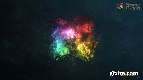 Videohive - Particle Cloud Logo Reveal - 23315127