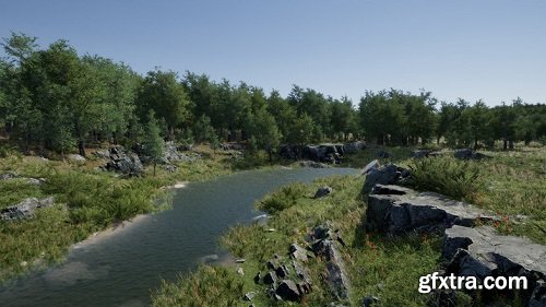 Meadow Environment - Dynamic Nature