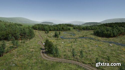 Meadow Environment - Dynamic Nature