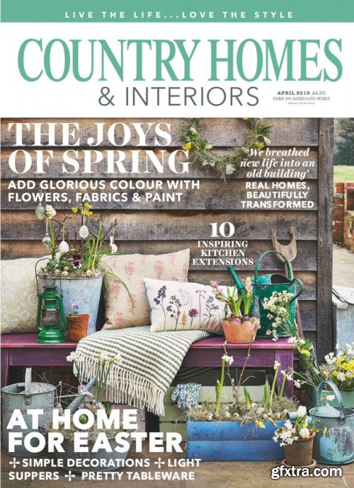 Country Homes & Interiors - April 2019