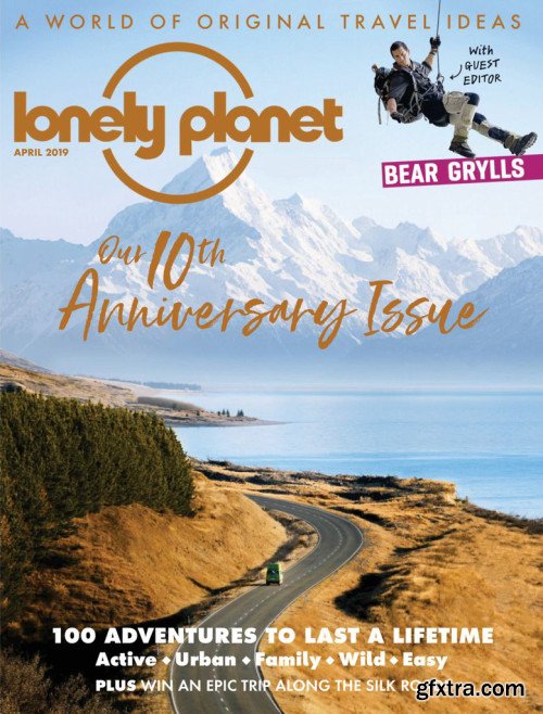 Lonely Planet Traveller UK - April 2019