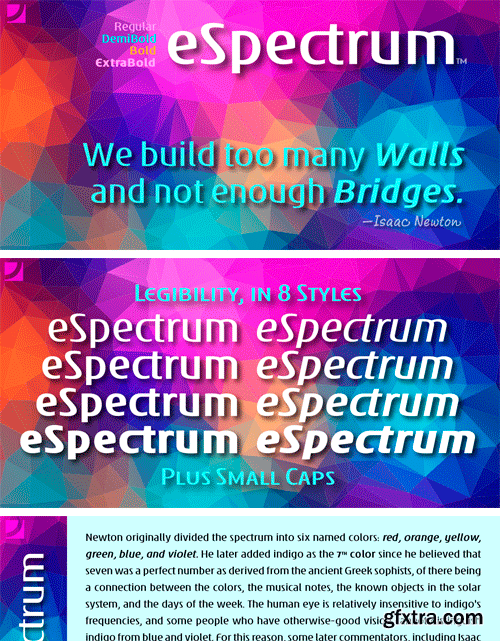 Espectrum Font Family