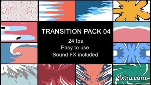 MotionArray Liquid Transitions Pack 04 188584