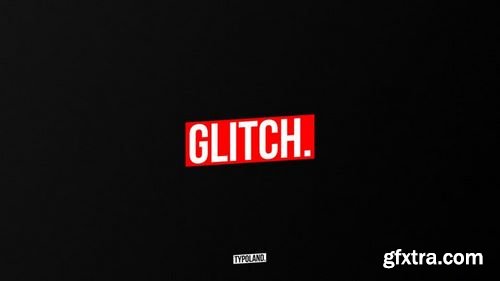 MotionArray Glitch Text Transitions 189182