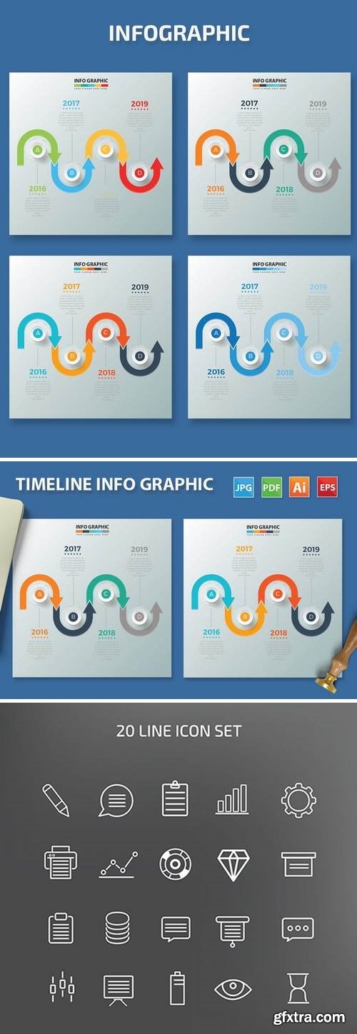 Timeline Infographic Design