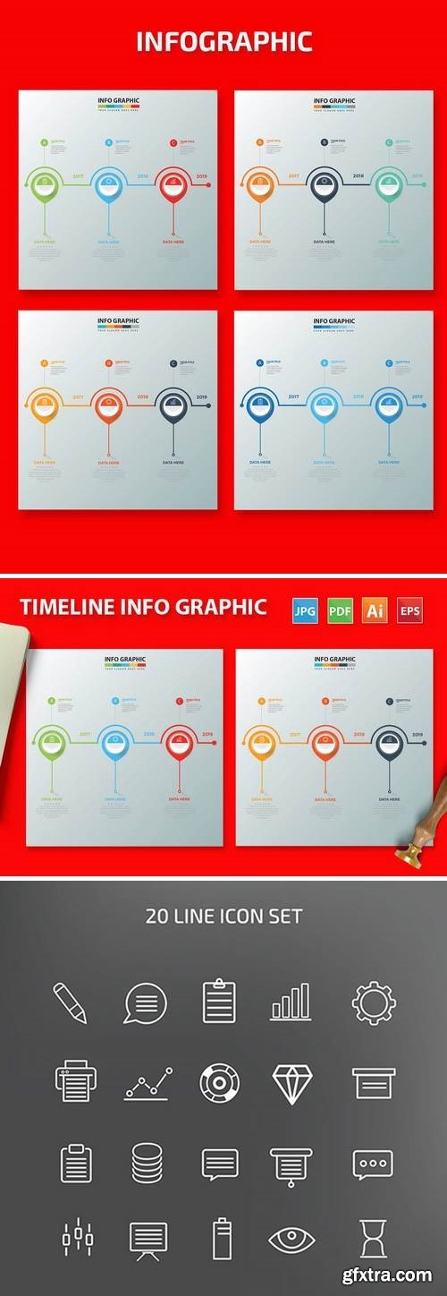 Timeline Infographic Design