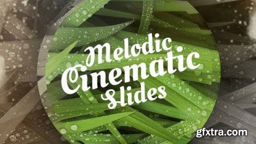 Melodic Cinematic Slides - Premiere Pro Templates 132855