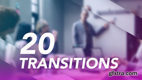 Transitions - Premiere Pro Templates 132865