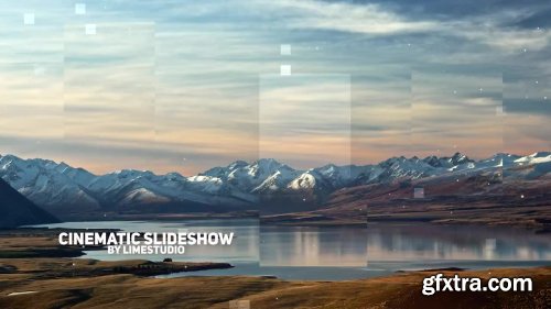 Cinematic Slideshow - Premiere Pro Templates 132909