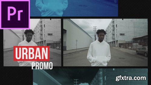 Urban Media Opener - Premiere Pro Templates 133060