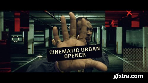 Cinematic Urban Opener - Premiere Pro Templates 132900