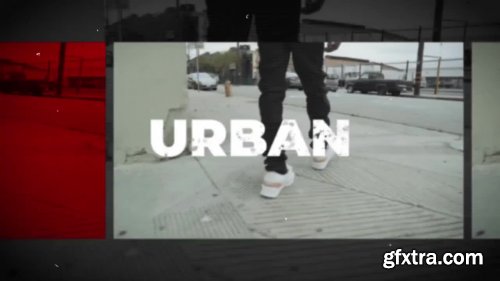 Urban Opener - Premiere Pro Templates 133341