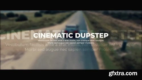 Cinematic Dupstep Slideshow - Premiere Pro Templates 133070