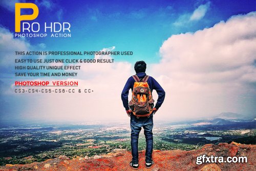 Pro Hdr Photoshop Action