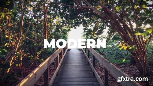 Modern Slideshow - Premiere Pro Templates 135638