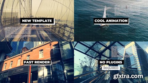 Dynamic Urban Promo - Premiere Pro Templates 144437