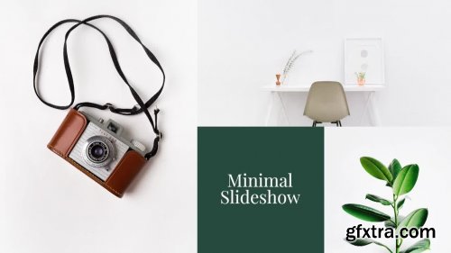 Minimal Slideshow - Premiere Pro Templates 143284