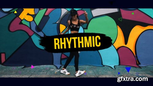 Stylish Rhythmic Dynamic Opener - Premiere Pro Templates 143315