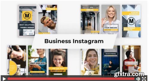 Business Instagram - Premiere Pro Templates 175447