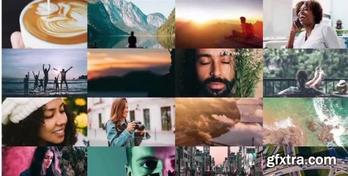 Clean Multiframe Logo - Premiere Pro Templates 176315