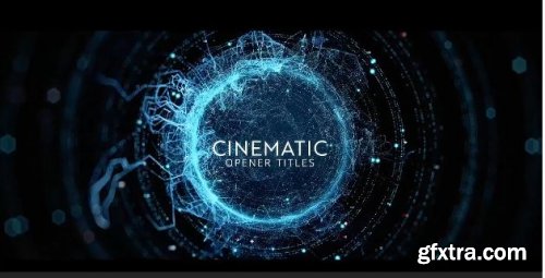 Cinematic Opener Titles - Premiere Pro Templates 176401