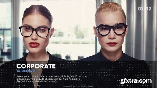 Corporate Slideshow - Premiere Pro Templates 145315