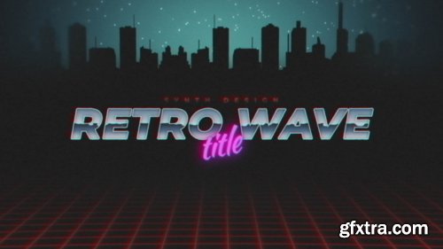 Retro Wave Title 2 147895