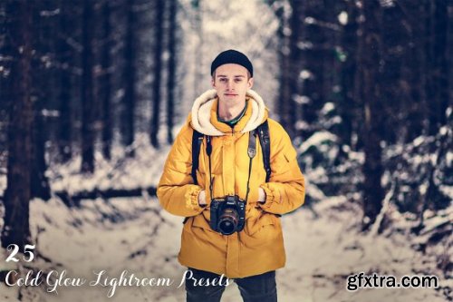 CreativeMarket - Cold Glow Lightroom Presets 3451741